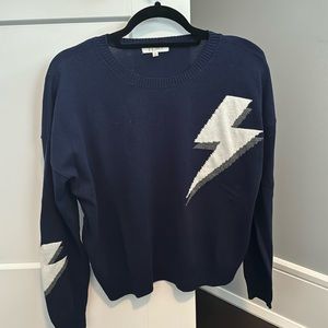 Z Supply navy sweater size small, like new!!